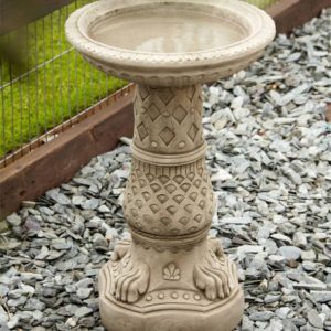 Lions Foot Birdbath LFBB-4-018