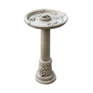 Lizard Stone Birdbath LBB-4-041