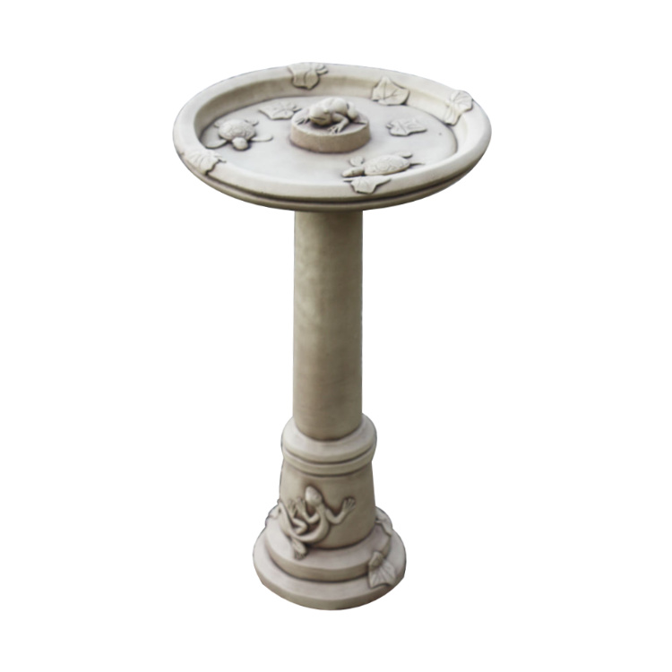 Lizard Birdbath_LBB-4-041