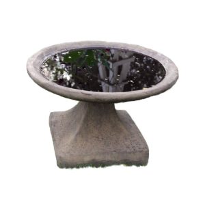 Low Stone Birdbath LSBB-C3909