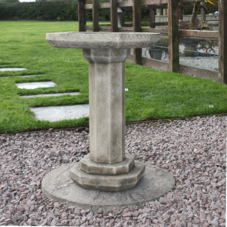 Old Stone Birdbath OSBB-4-049