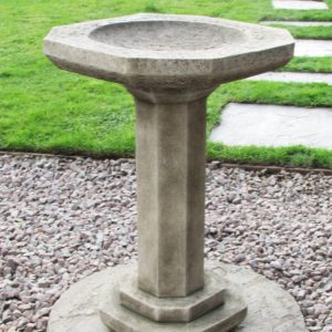 Old Stone Birdbath OSBB-4-049