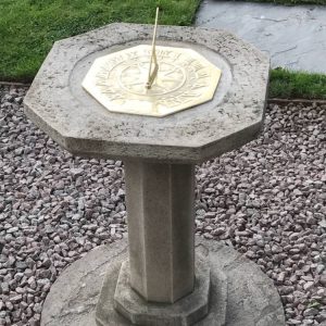 Old Stone Sundial OSTS-4-050