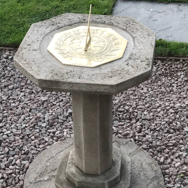 Old Stone Sundial OSTS-4-050