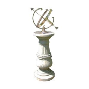 Large Ornate Pedestal Armillary LOPA-C3750