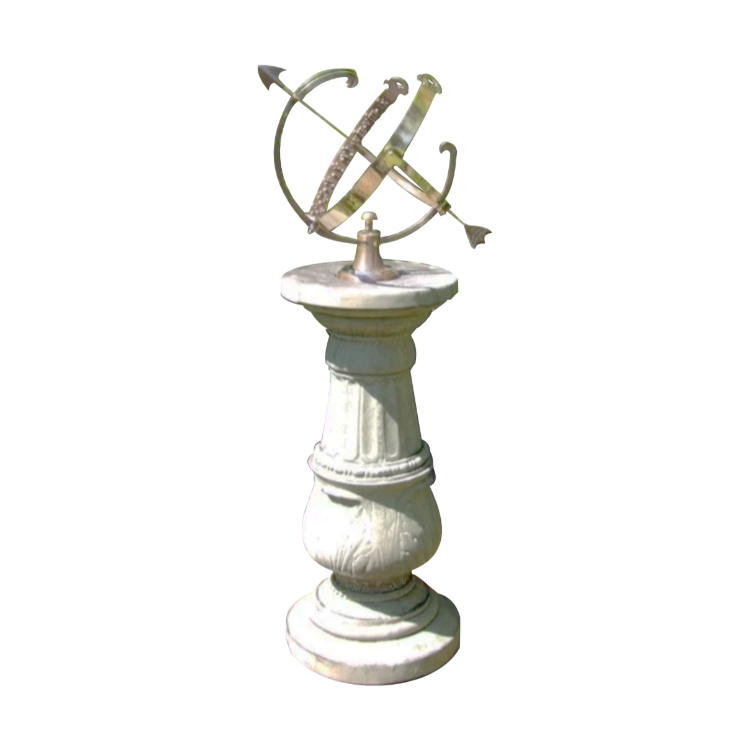 Ornate Pedestal Large Armillary_LOPA-C3750