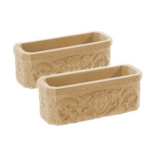 x2 Lion Trough