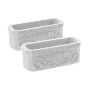 x2 Lion Trough