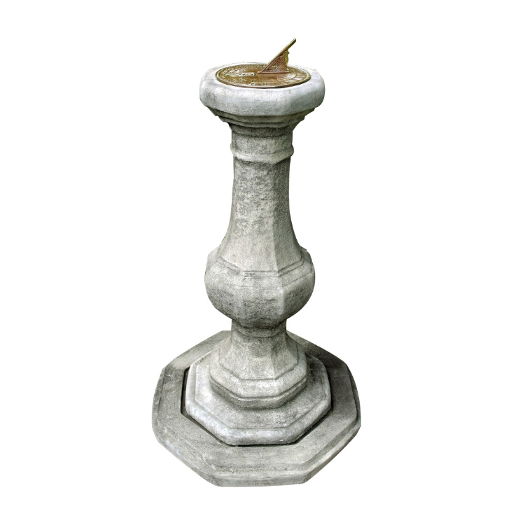 Pedestal Aged Sundial_PABS-C3807