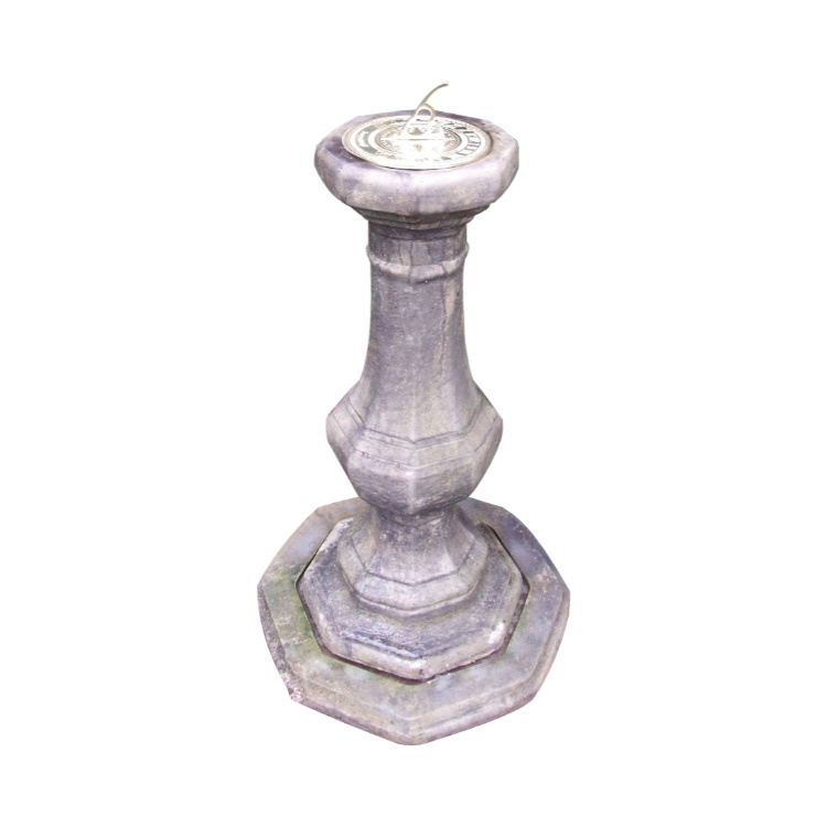 Pedestal Brass Sundial_PBS-C3809