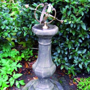 Pedestal Medium Armillary PMA-C3808
