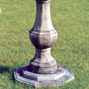 Plain Bowl Pedestal Birdbath PBPB-C4002