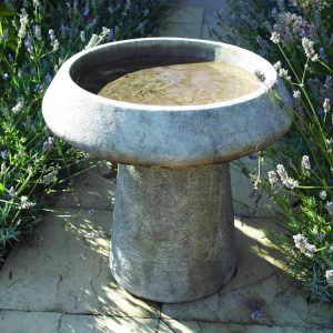 Pure Round Stone Birdbath PRBB-C5771