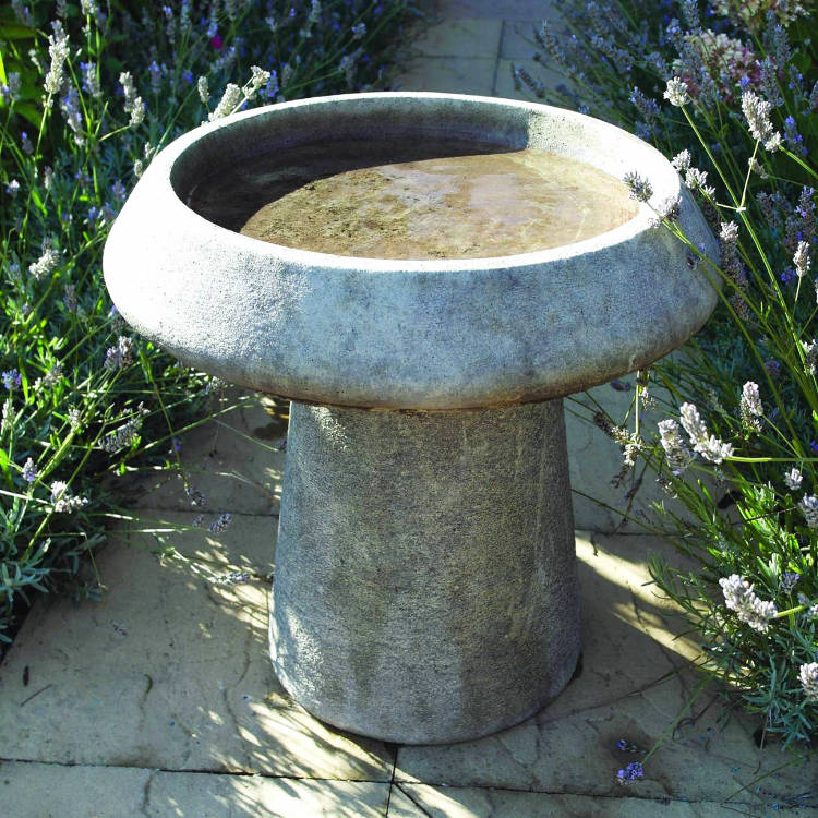 Pure Round Stone Birdbath PRBB-C5771