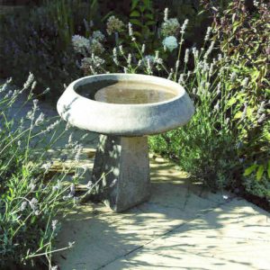 Pure Simple Stone Birdbath PSBB-C5772