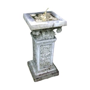 Rococo Brass Sundial RBS-C3760