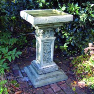 Rococo Stone Birdbath RBB-C5766