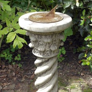 Roman Aged Brass Sundial RABS-C3704