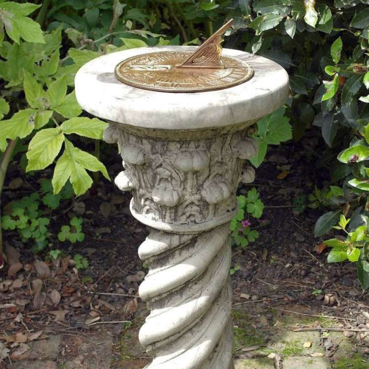 Roman Aged Brass Sundial RABS-C3704