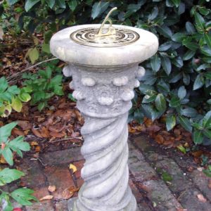 Roman Brass Sundial RBS-C3706