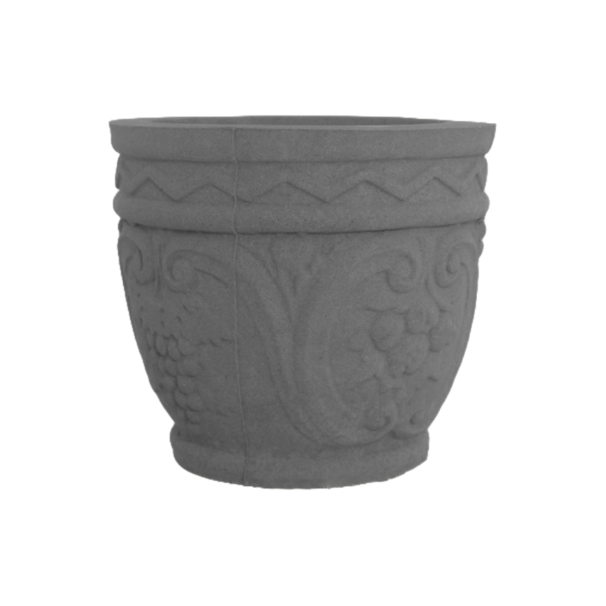 Romanesque Planters X2-RP-CHARCOAL