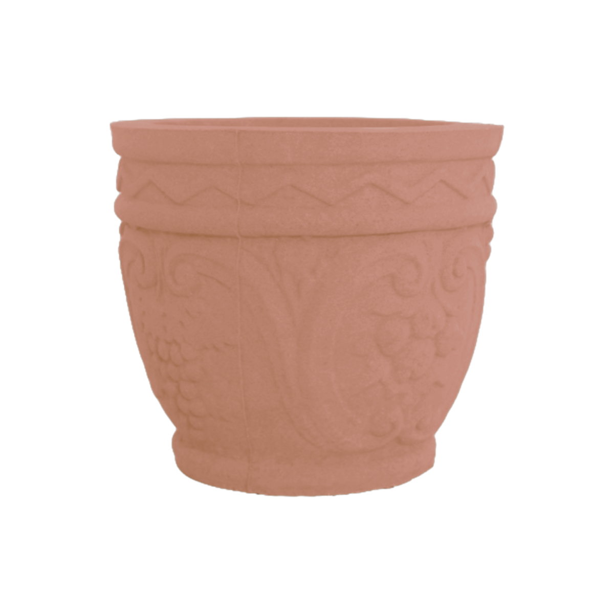 Romanesque Planters X2-RP-TERRACOTTA