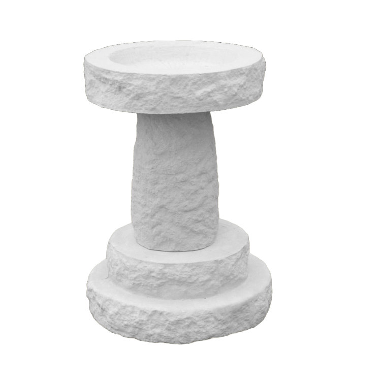 Rustic Birdbath_RST-BB-PORTLAND