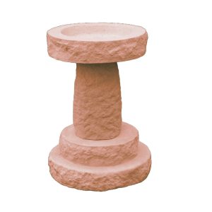 Rustic Birdbath_RST-BB-TERRACOTTA
