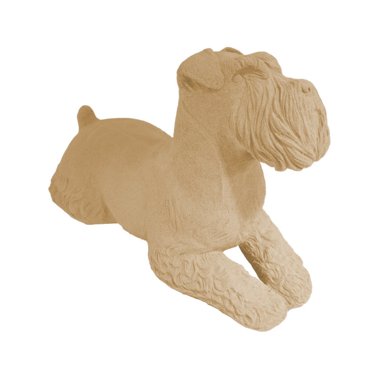 Schnauzer Dog_10-819-BUFF