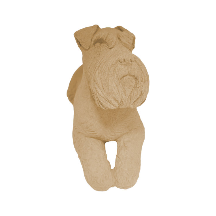 Schnauzer Dog_10-819 front-BUFF