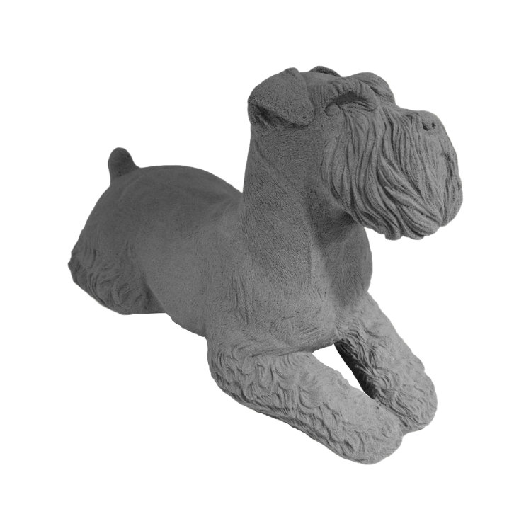Schnauzer Dog_10-819CHARCOAL