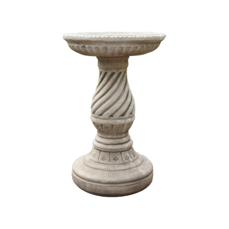 Scroll Birdbath_SBB-4-006