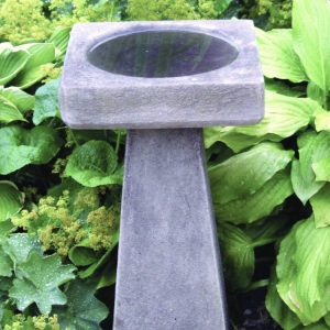 Simple Stone Bird Bath SBB-4007