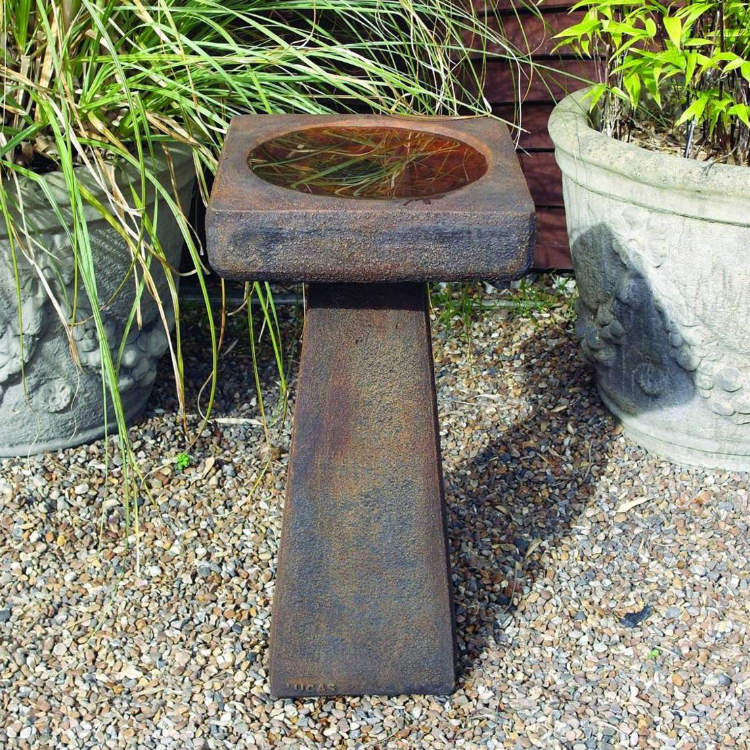 Simple Stone Bird Bath SBB-4007