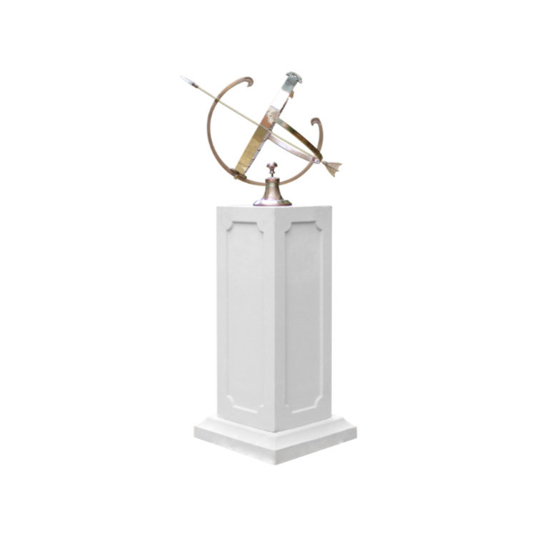 Square Pedestal Armillary Sundial_SQPEDAS-PORTLAND