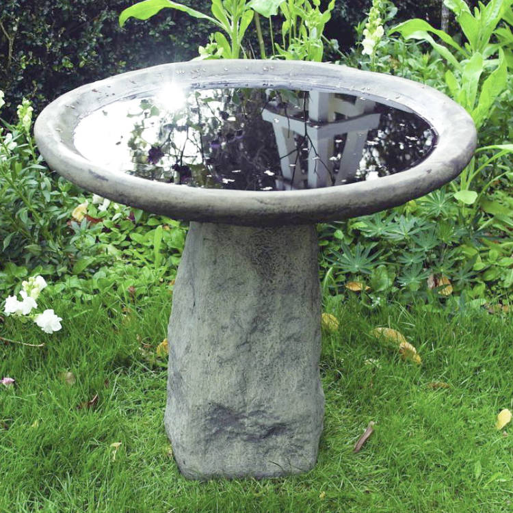 Staddle Stone Bird Bath STBB-C3910