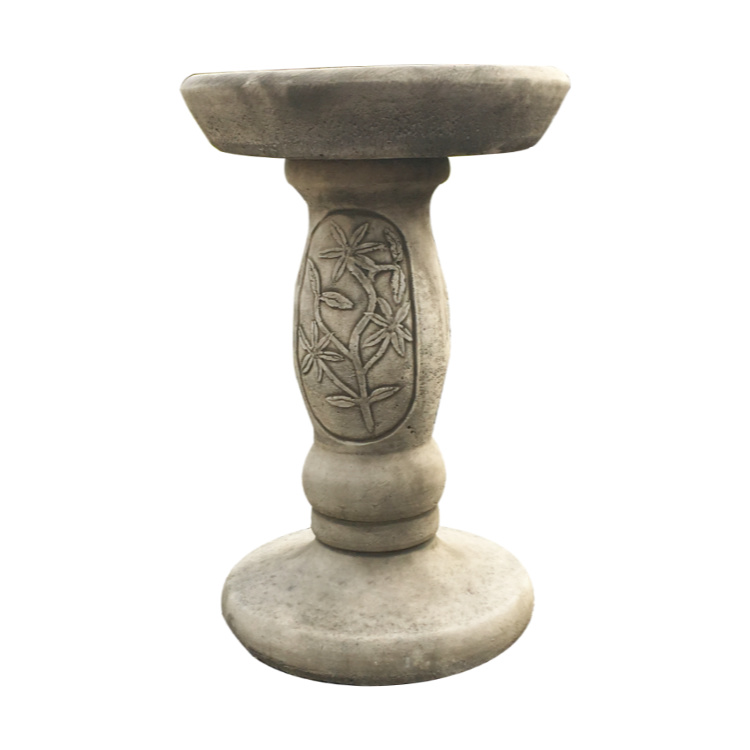 Sunflower Birdbath_SFBB-4-025
