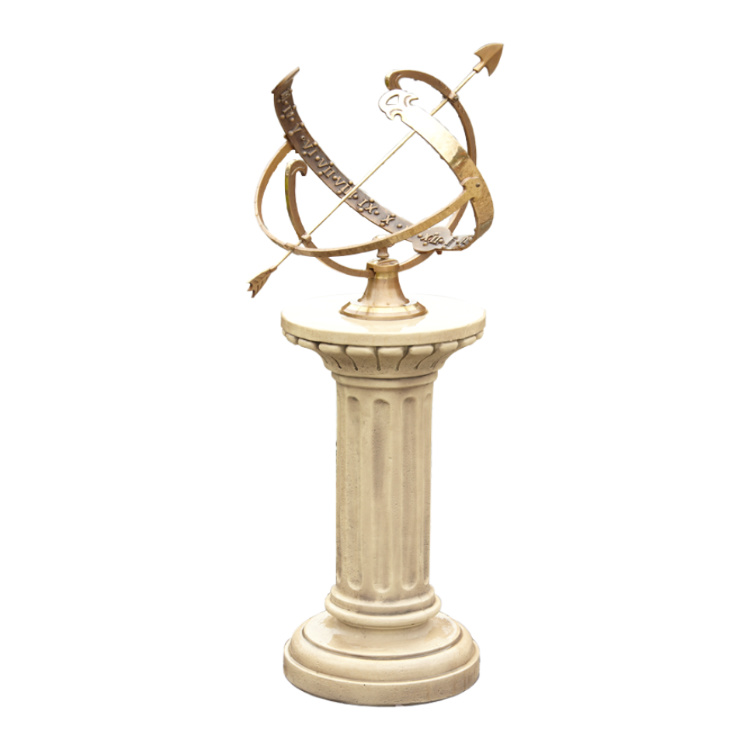 Tall Fluted Sundial_TFS-4-104