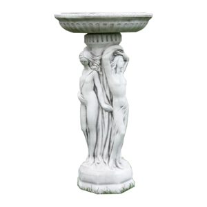 Three Graces Stone Bird Bath TGBB-4-024