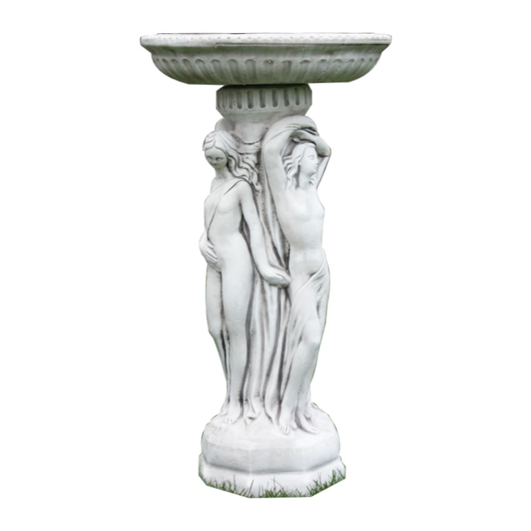 Three Graces Birdbath_TGBB-4-024