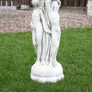 Three Graces Stone Bird Bath TGBB-4-024