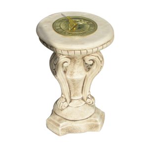Vase Ornate Stone Sundial VSUN-4-052