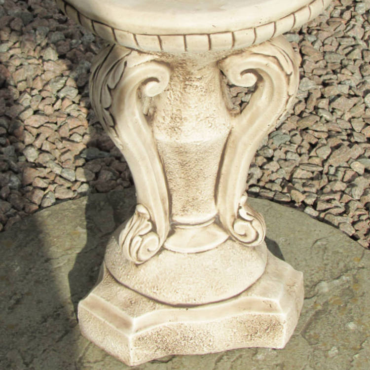 Vase Ornate Stone Sundial VSUN-4-052
