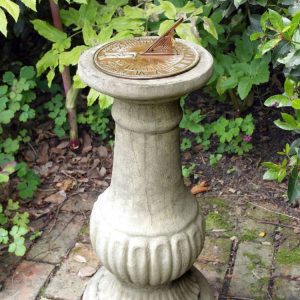 Victorian Aged Brass Sundial VABS-3604