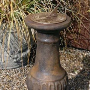 Victorian Aged Brass Sundial VABS-3604