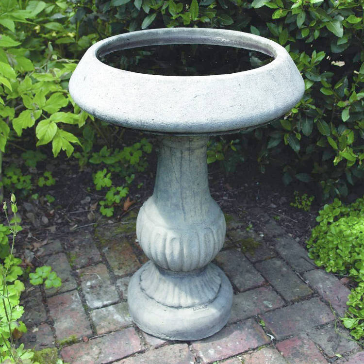 Victorian Stone Bird Bath VBB-C5769