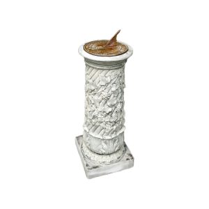 Vine Aged Brass Sundial VABS-3702