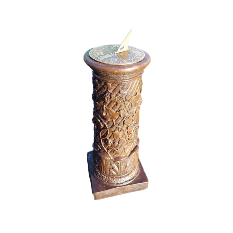 Vine Aged Brass Sunial_VABS-3702-U