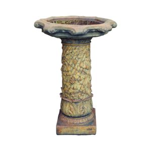 Vine Birdbath_VBB-U4004-U