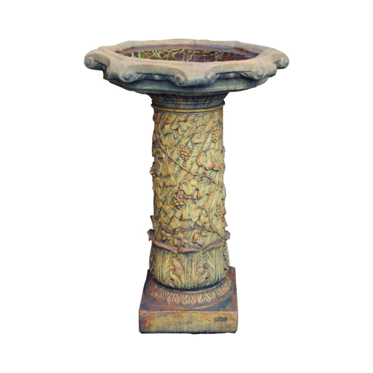 Vine Birdbath_VBB-U4004-U